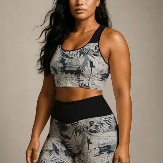 Seamless Sports Bra - Tiavi - AU/NZ/USA - The Koko Samoa