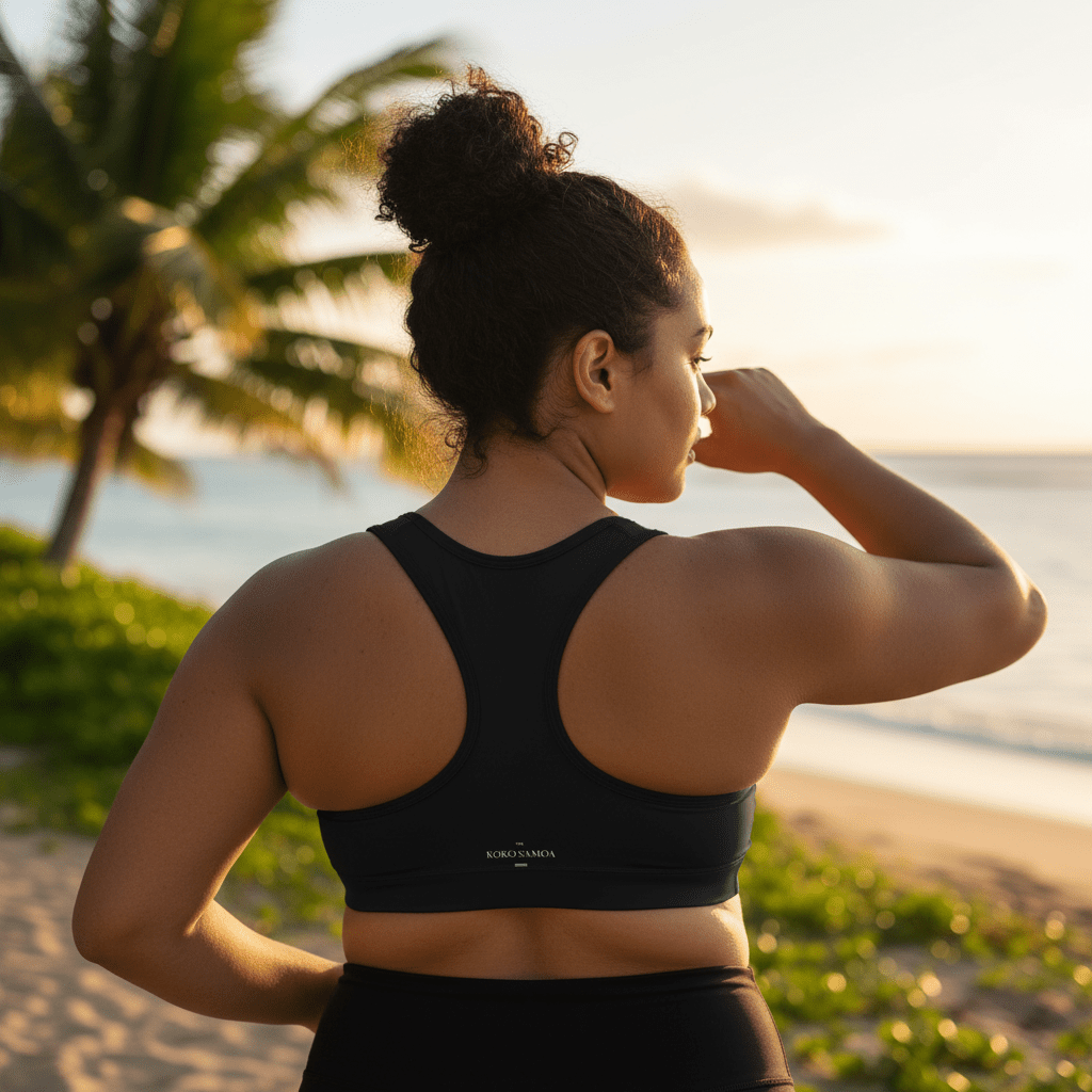 FYBY Seamless Sports Bra Ula Fala, athletic sports bra with smooth fit and supportive design for active wear.