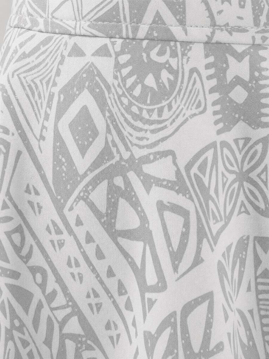 Skater Skirt - White Sunday - The Koko Samoa