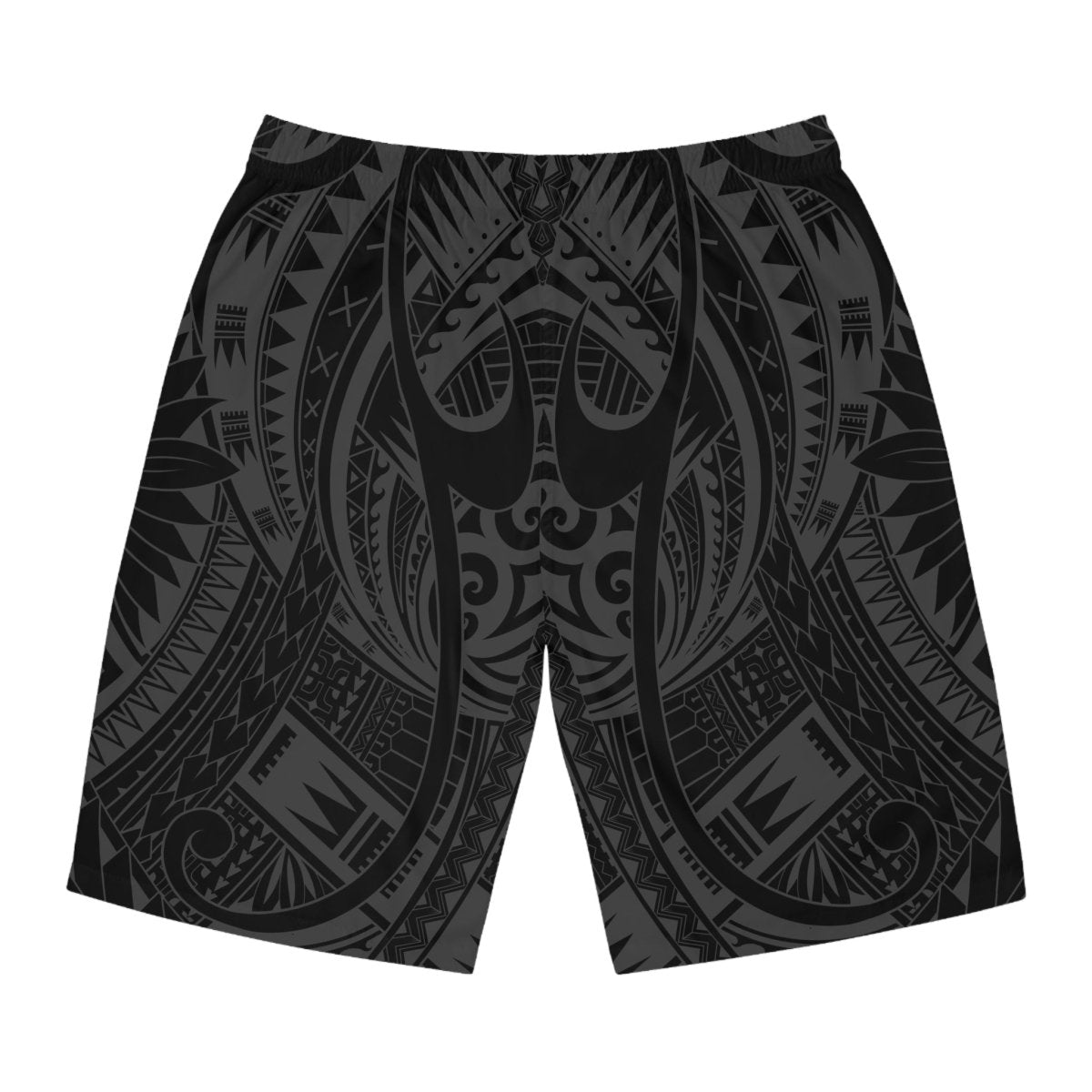 Men's Smart Printee Warrior board shorts with matching seam thread in vibrant design, suitable for AU/NZ sports and beachwear.