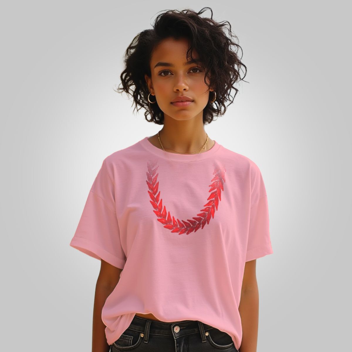 Soft Tee - Ula Fala Valentine's Day Limited Edition - Hers - AU/NZ - The Koko Samoa