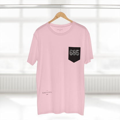 Soft Unisex Tee - '685 Pocket' Print - AU/NZ - The Koko Samoa