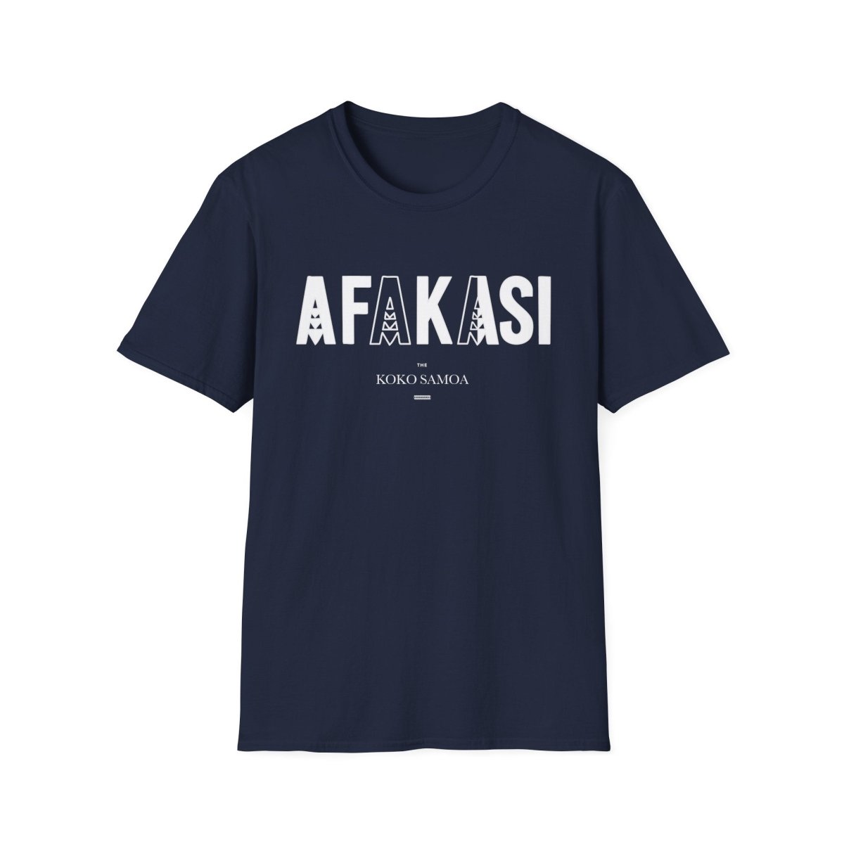 Soft Unisex Tee - Afakasi - AU/NZ/USA - The Koko Samoa