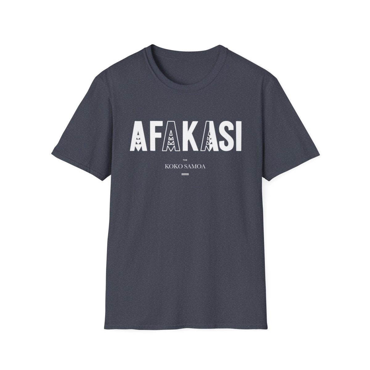 Soft Unisex Tee - Afakasi - AU/NZ/USA - The Koko Samoa