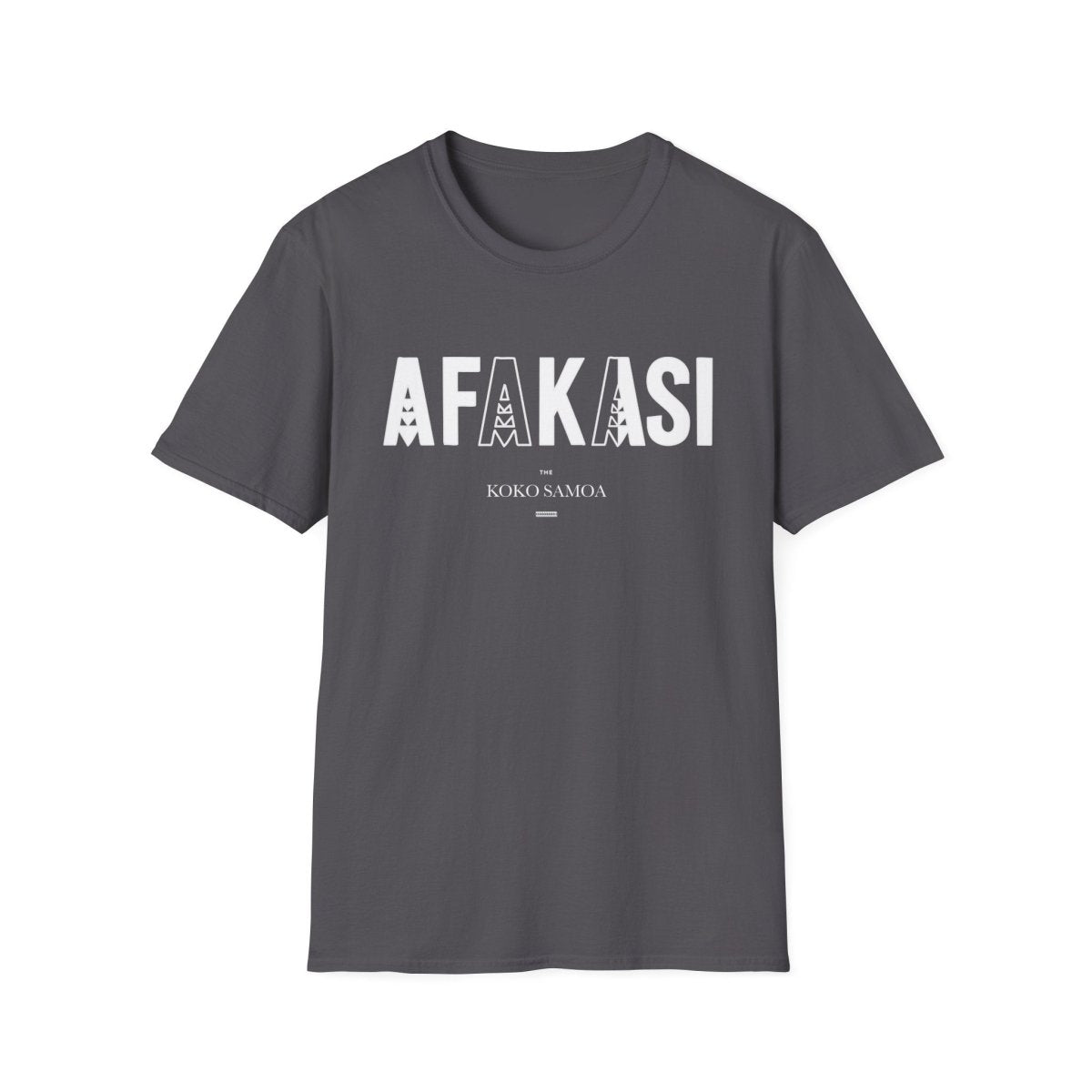 Soft Unisex Tee - Afakasi - AU/NZ/USA - The Koko Samoa