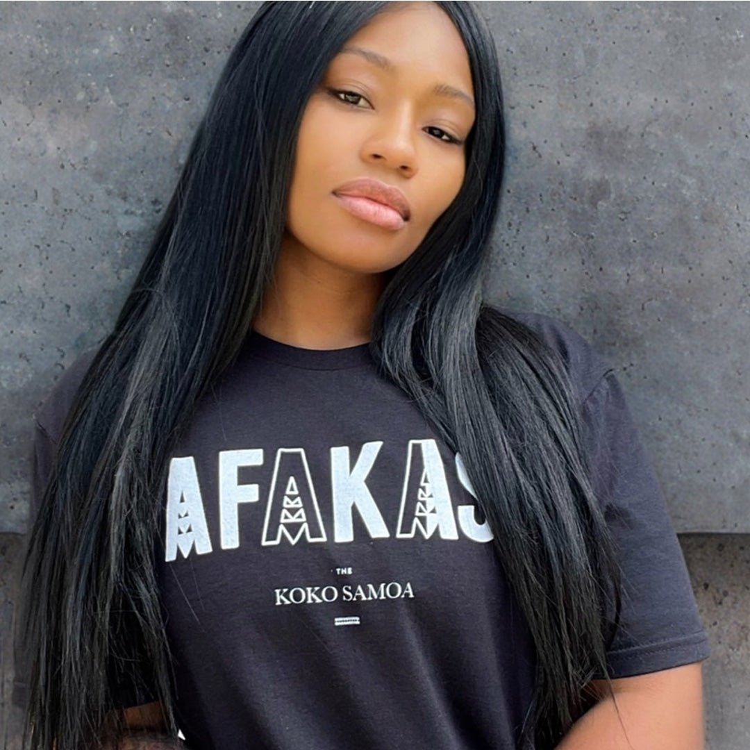 Soft Unisex Tee - Afakasi - AU/NZ/USA - The Koko Samoa