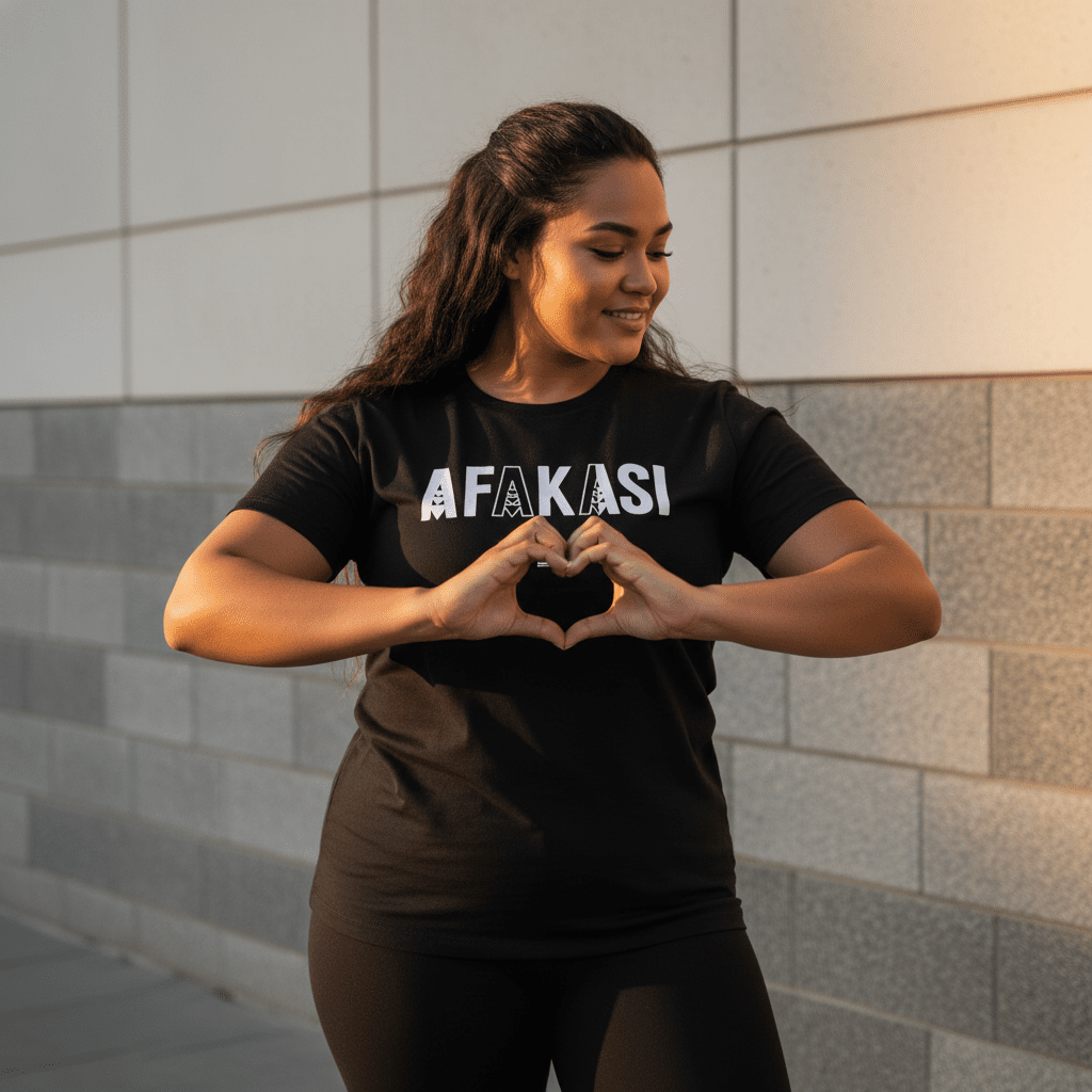 Soft Unisex Tee - Afakasi - AU/NZ/USA - The Koko Samoa