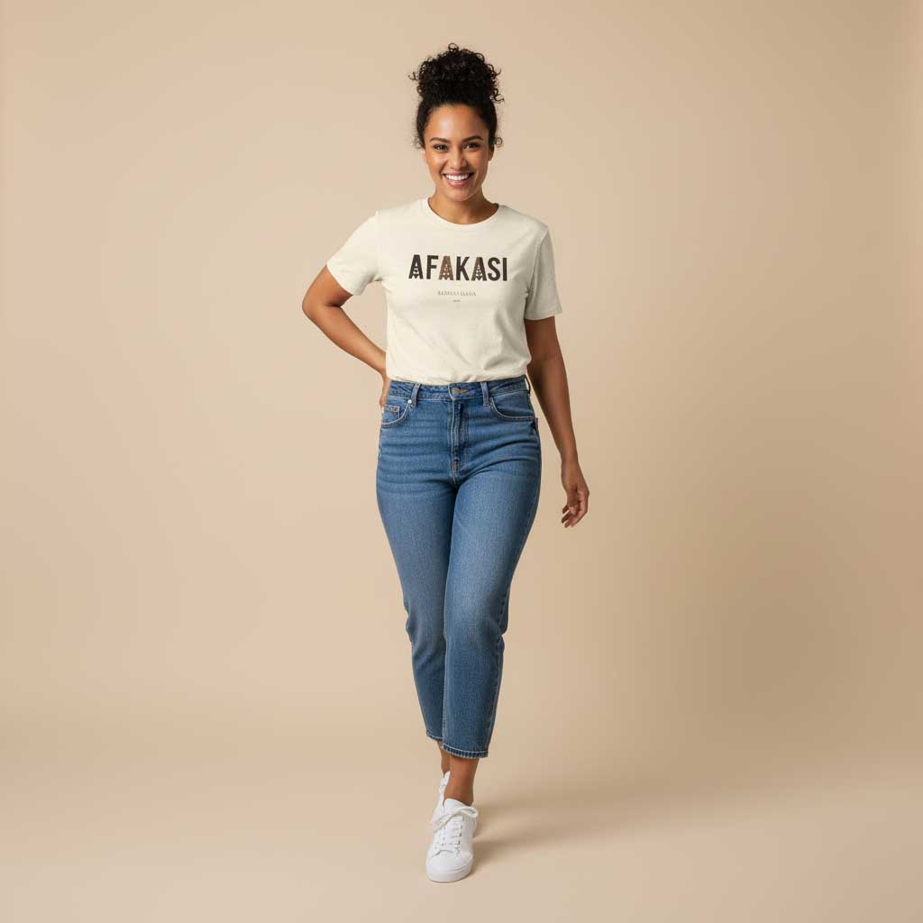 Soft Unisex Tee - Afakasi - AU/NZ/USA - The Koko Samoa
