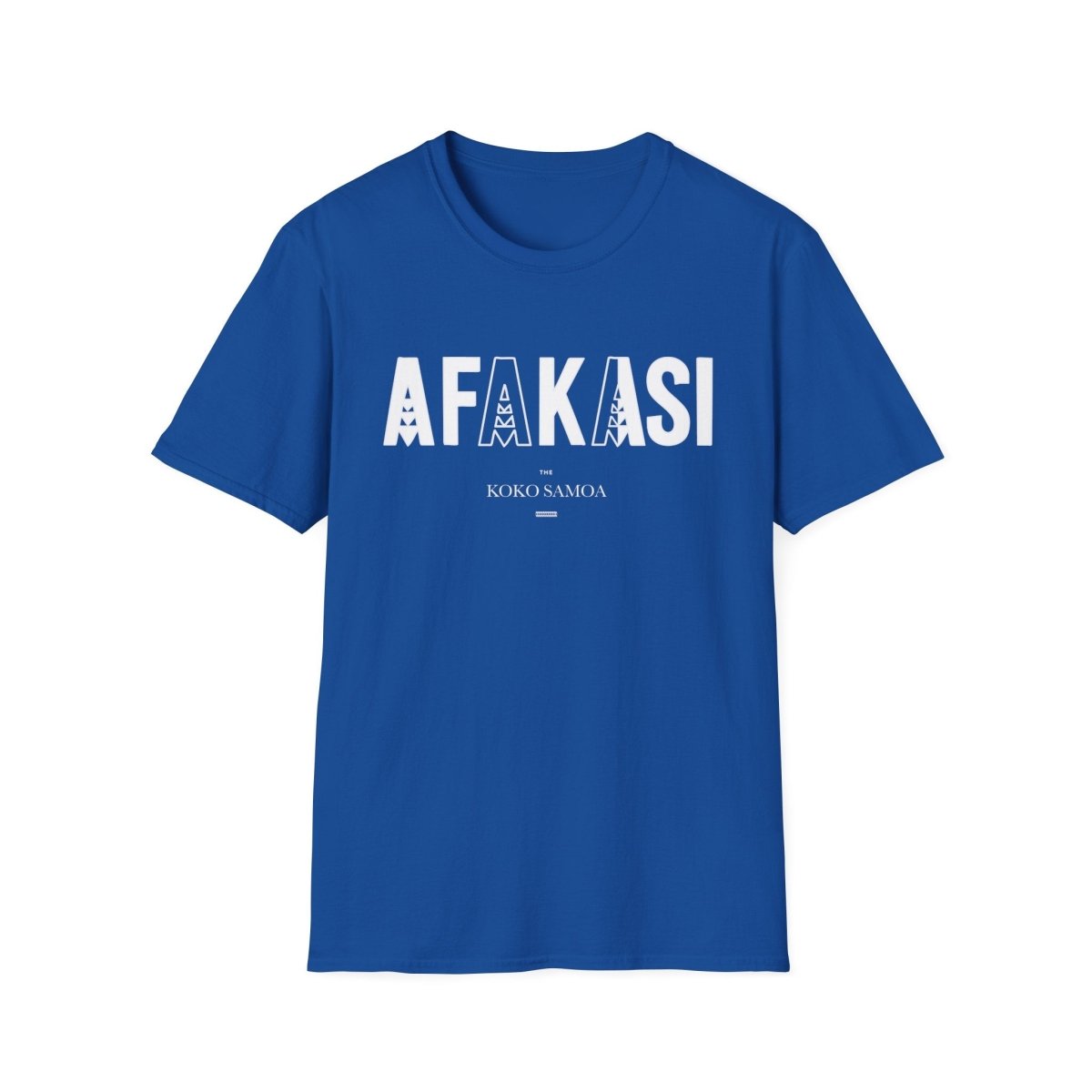 Soft Unisex Tee - Afakasi - AU/NZ/USA - The Koko Samoa