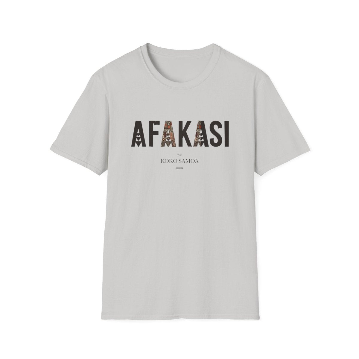 Soft Unisex Tee - Afakasi - AU/NZ/USA - The Koko Samoa