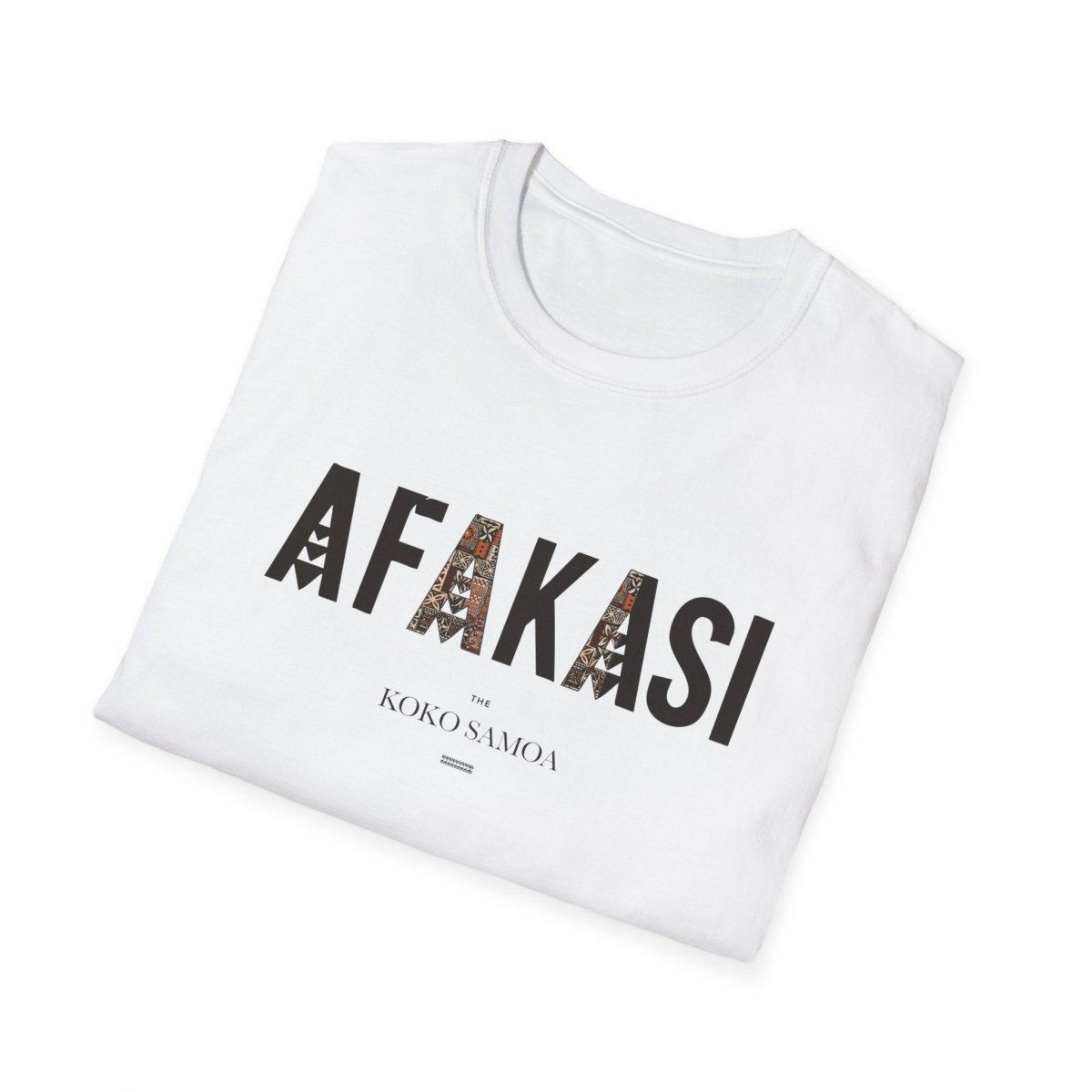 Soft Unisex Tee - Afakasi - AU/NZ/USA - The Koko Samoa