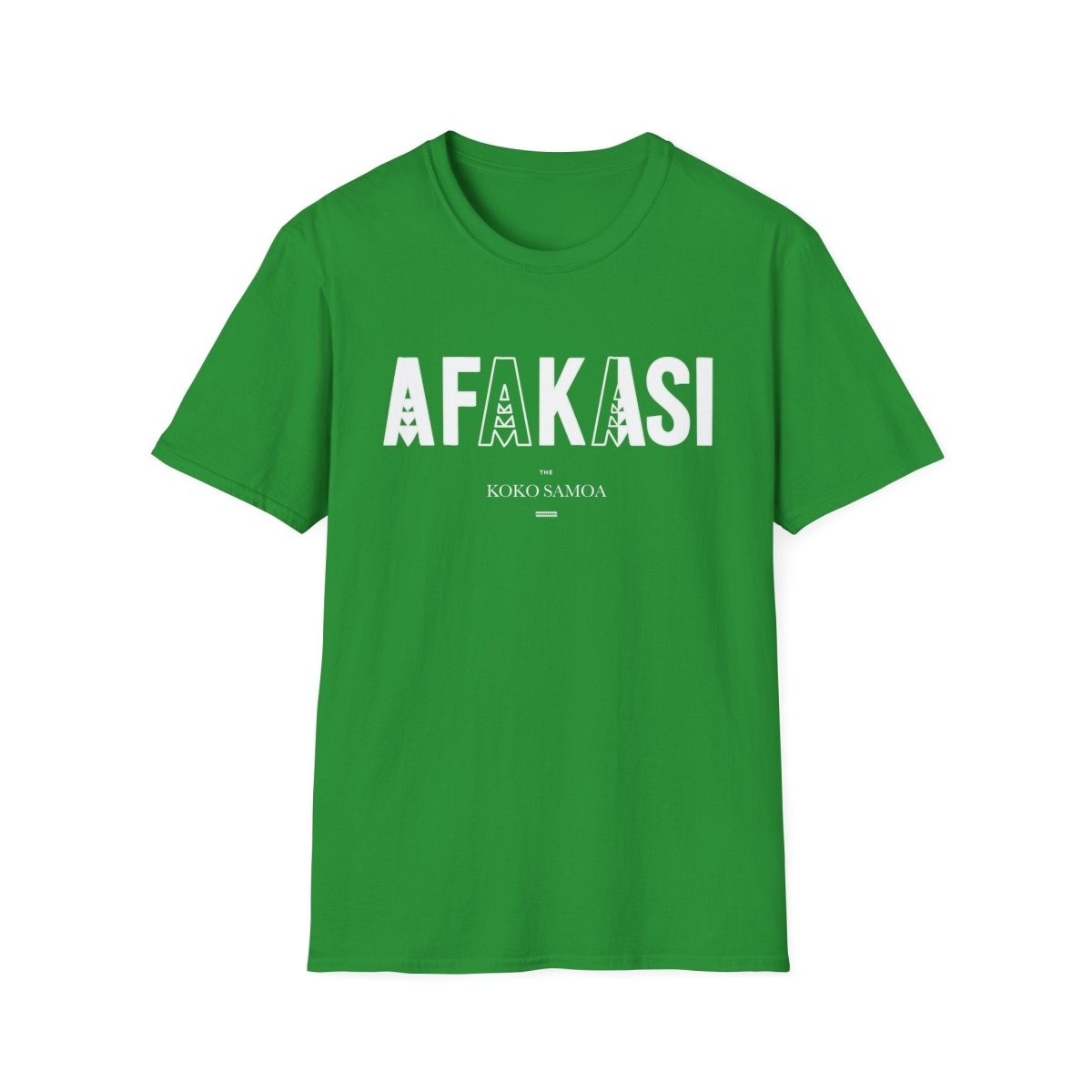Soft Unisex Tee - Afakasi - AU/NZ/USA - The Koko Samoa