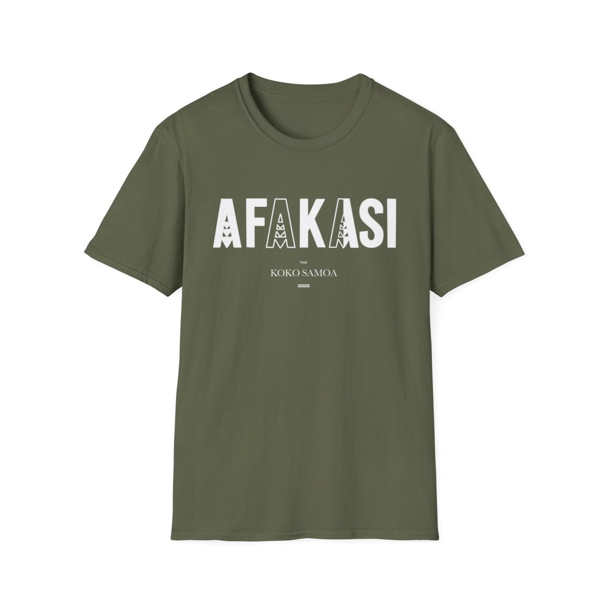 Soft Unisex Tee - Afakasi - AU/NZ/USA - The Koko Samoa
