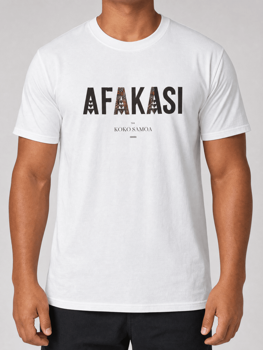 Soft Unisex Tee - Afakasi - The Koko Samoa