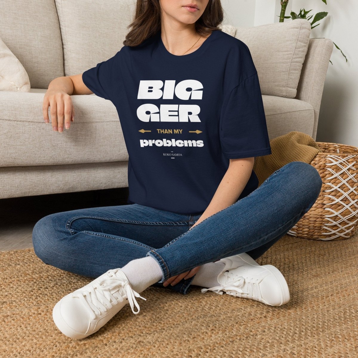 Bigger Than Problems tee, The Koko Samoa
