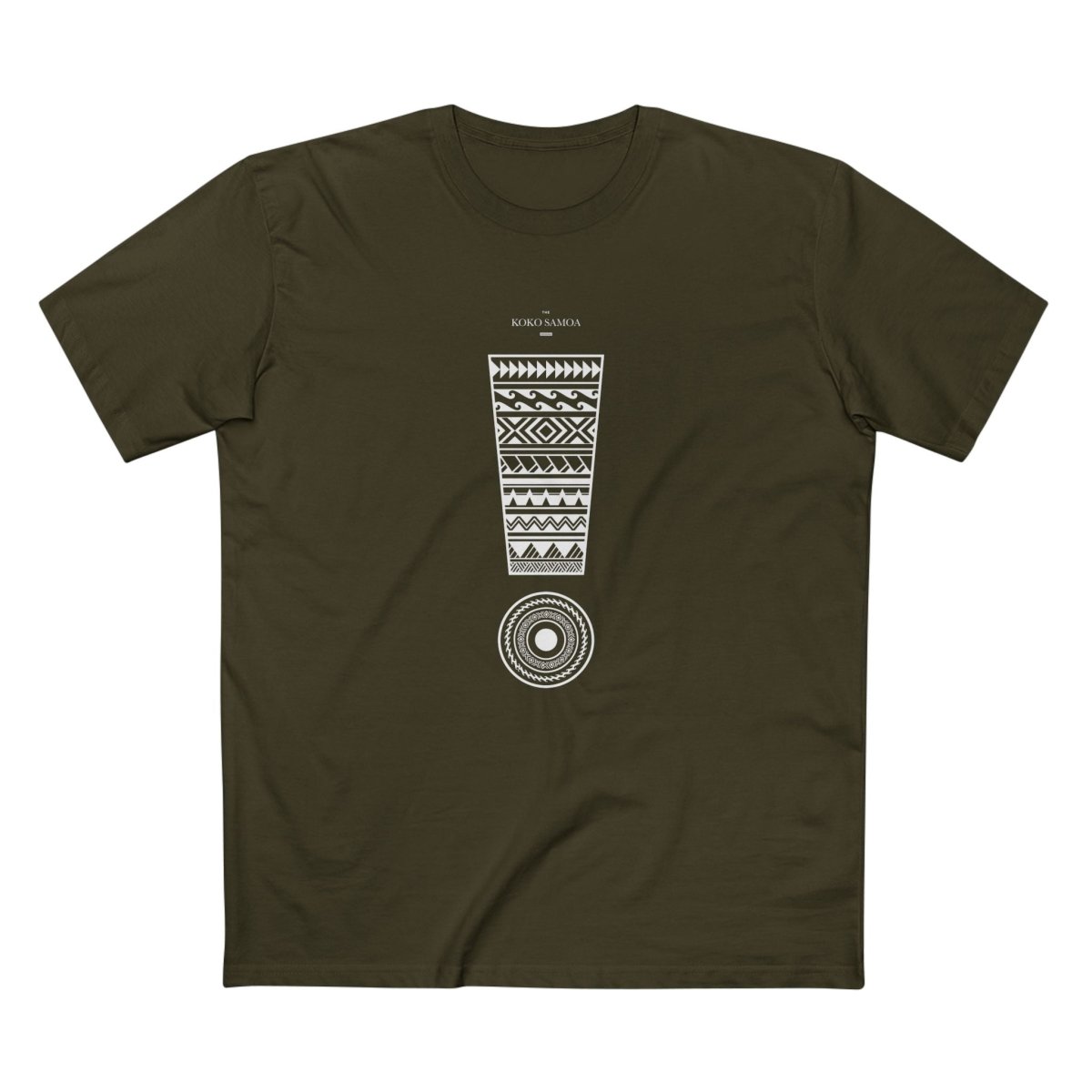 Soft unisex personalised tee by The Print Bar featuring "Exclaim" design, made from comfortable fabric, suitable for AU/NZ customers.