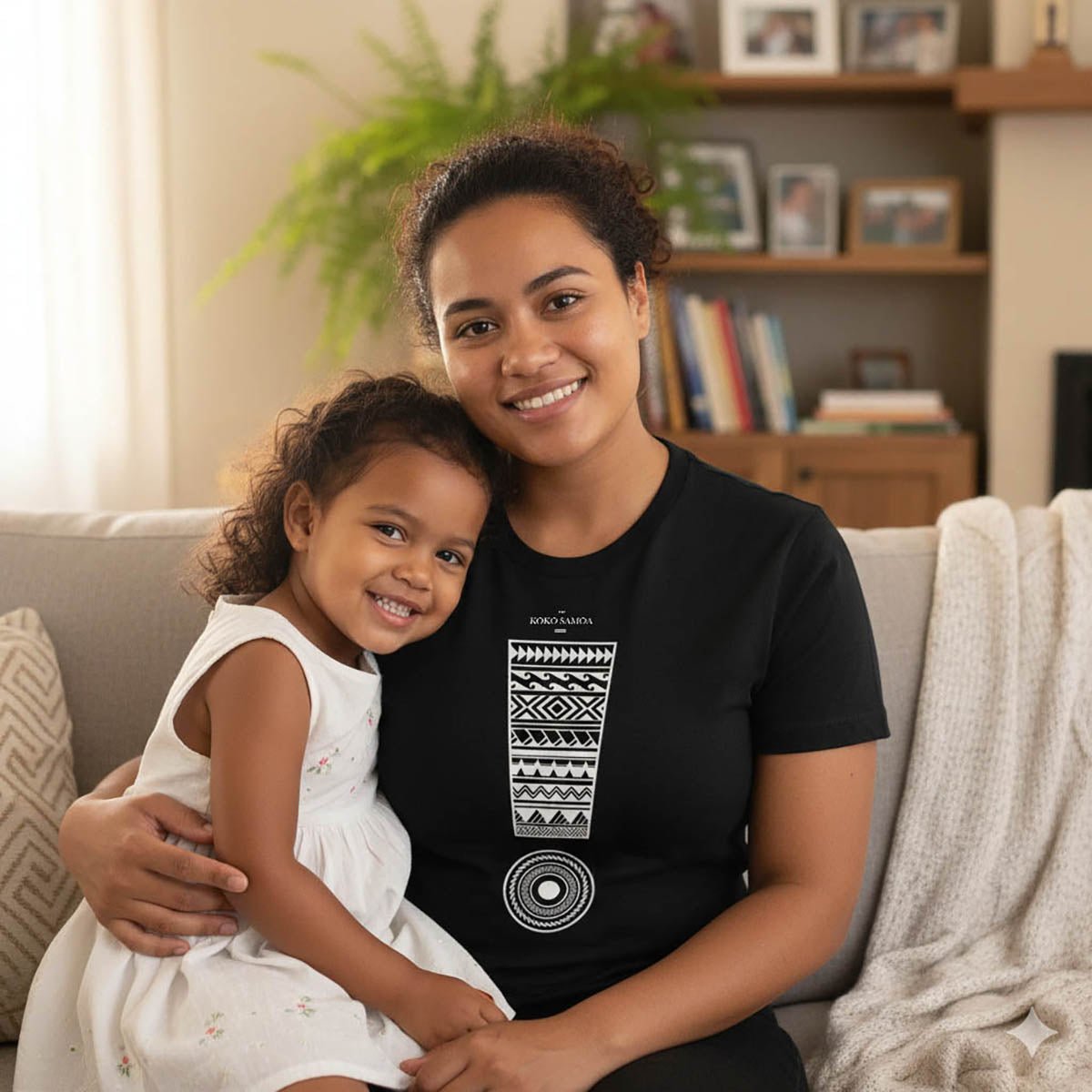 Soft unisex personalised tee by The Print Bar with Exclaim design, featuring comfortable fabric and casual fit in neutral tones.