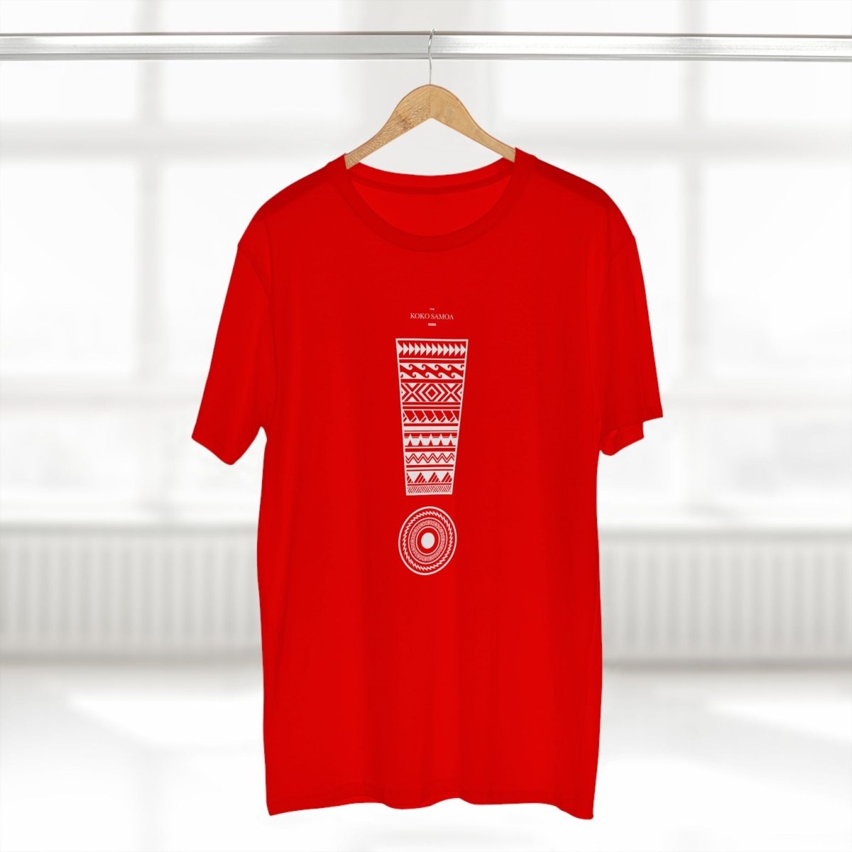 Unisex soft tee by The Print Bar with personalized "Exclaim" design, featuring a comfortable fit in soft fabric.