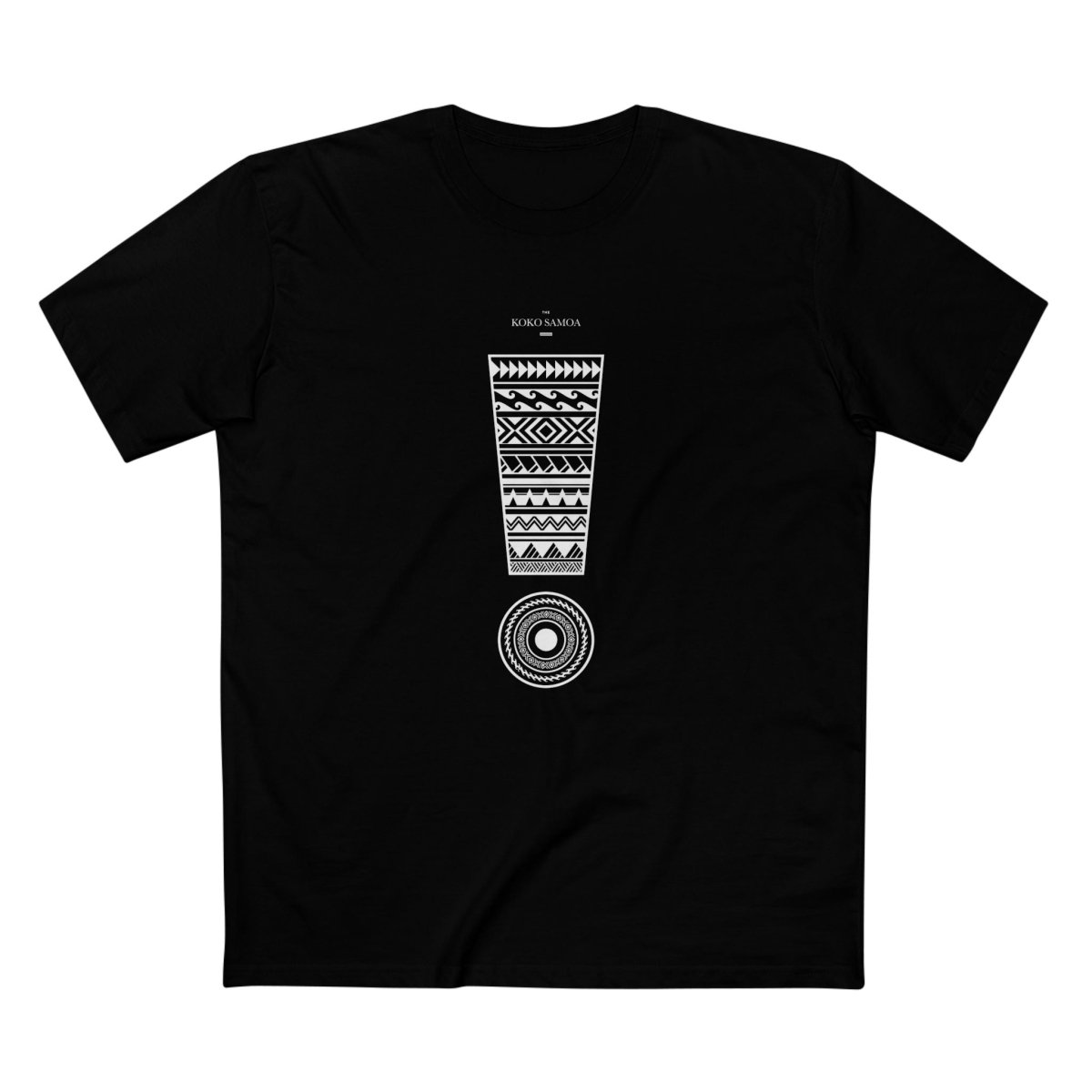 Soft unisex tee from The Print Bar with personalized "Exclaim" design, featuring comfortable fabric in a casual style.