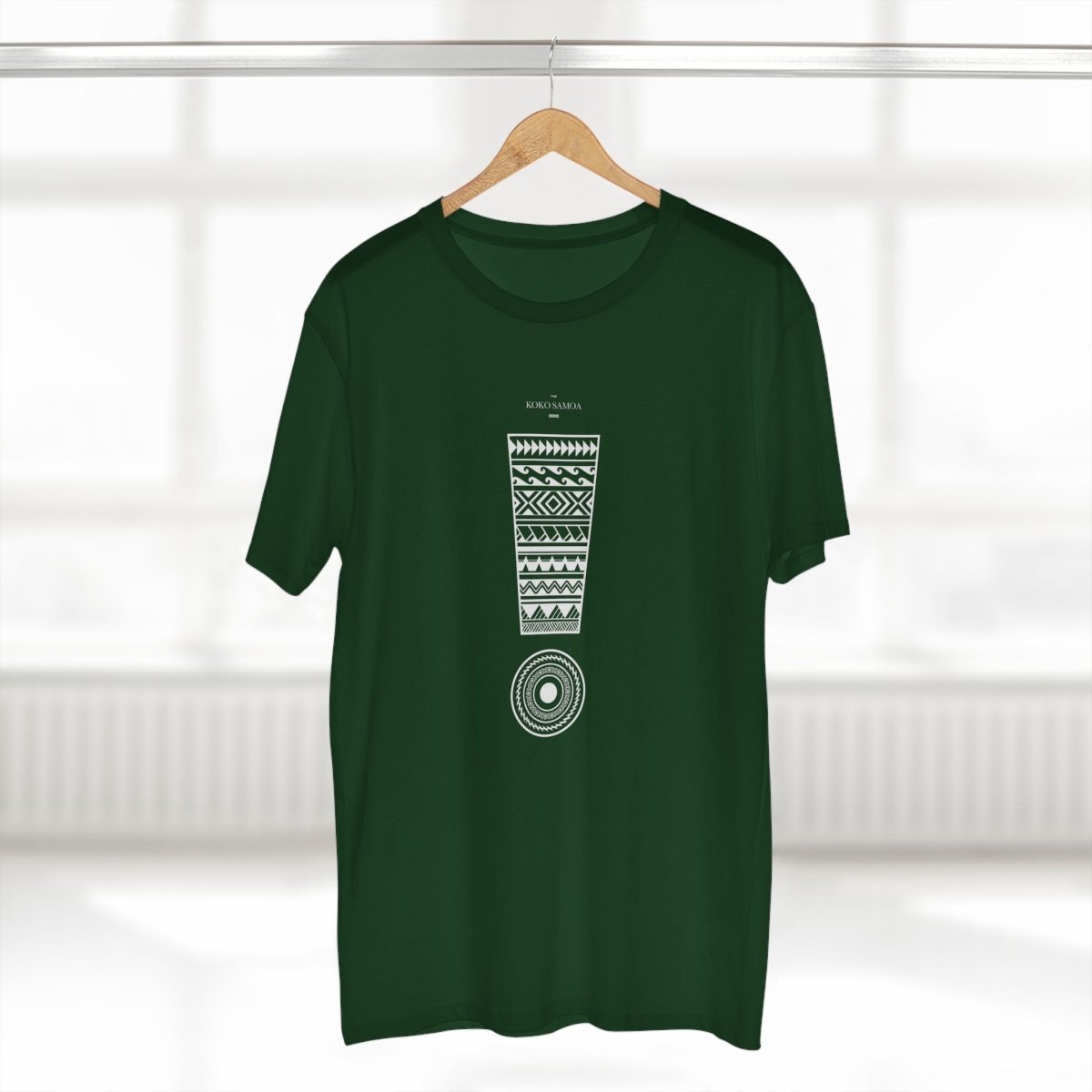 Soft unisex personalised tee by The Print Bar featuring the Exclaim design, made of comfortable fabric, suitable for AU/NZ markets.