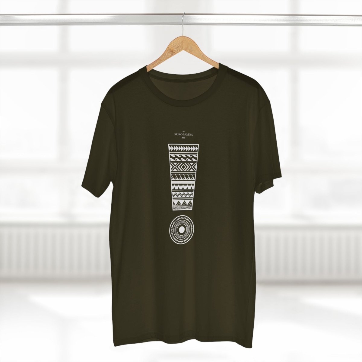 Unisex soft tee by The Print Bar with "Exclaim" personalized design, featuring a comfortable fit and casual style.