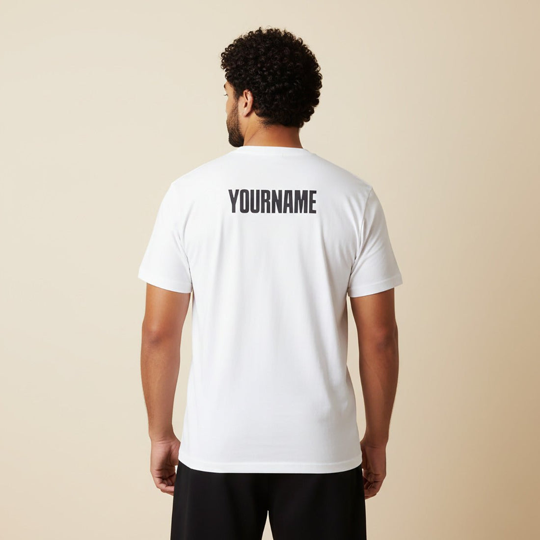 Unisex soft T-shirt by The Print Bar featuring "Fresh Off Business" design, casual fit, in soft fabric for comfortable wear.