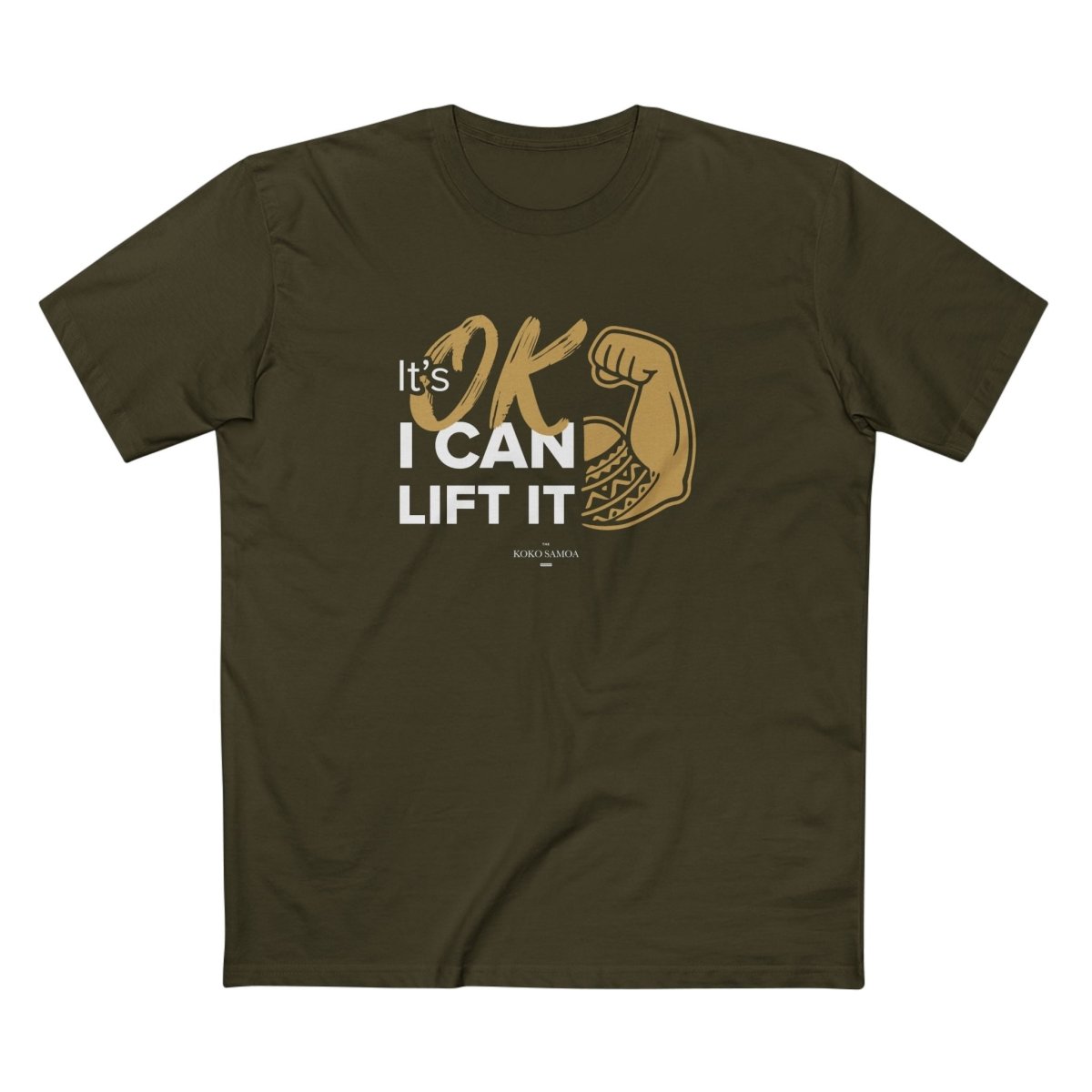 I Can Lift It tee, The Koko Samoa