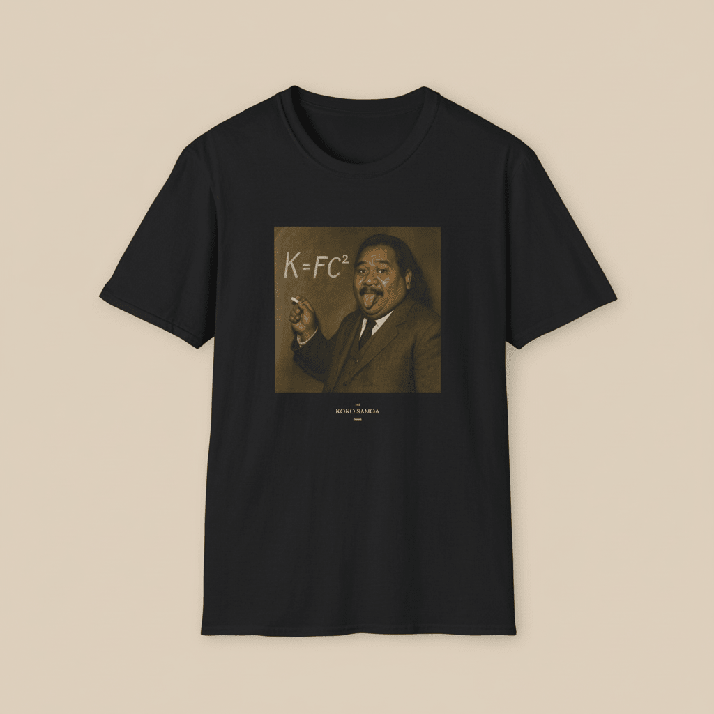 K=FC tee, The Koko Samoa