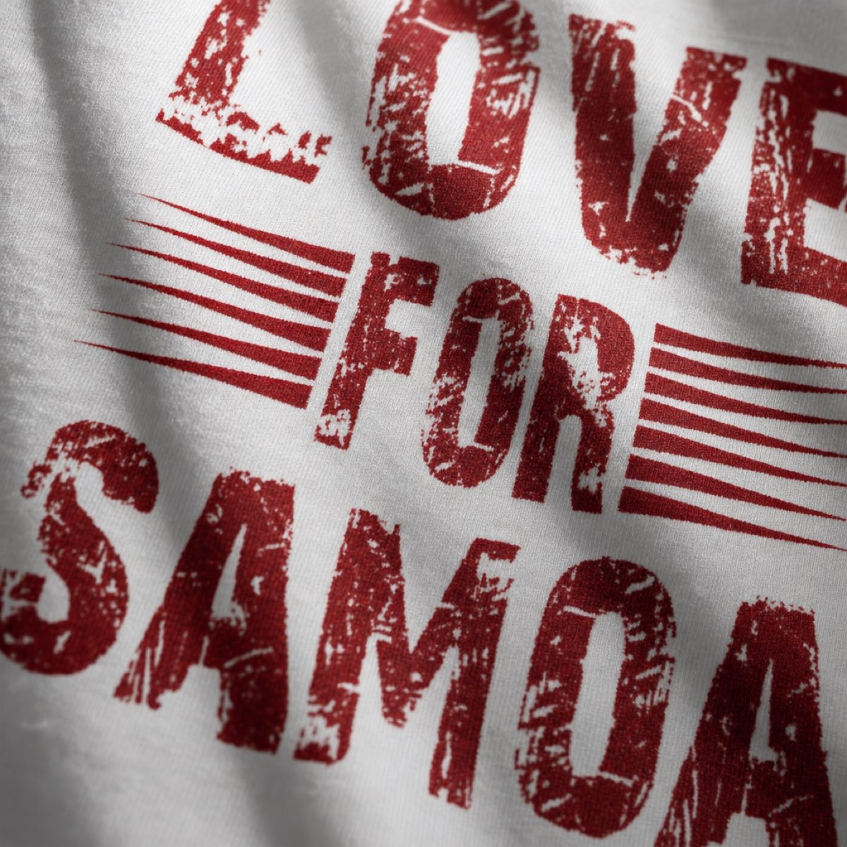 Soft Unisex Tee - Love for Samoa - AU/NZ - The Koko Samoa