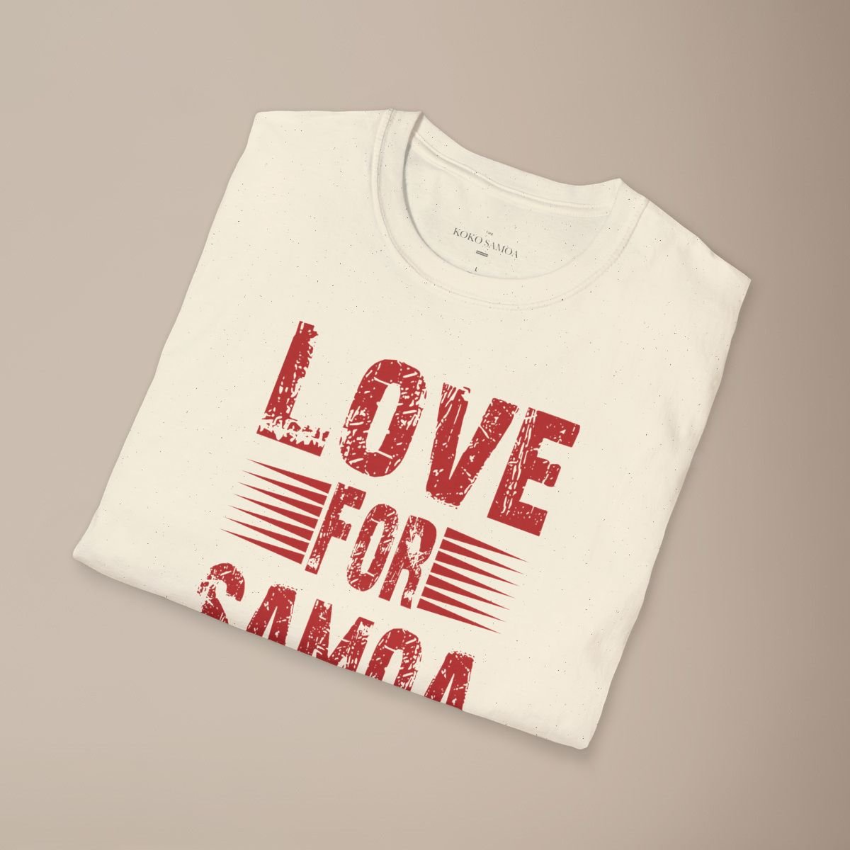 Love for Samoa tee, The Koko Samoa