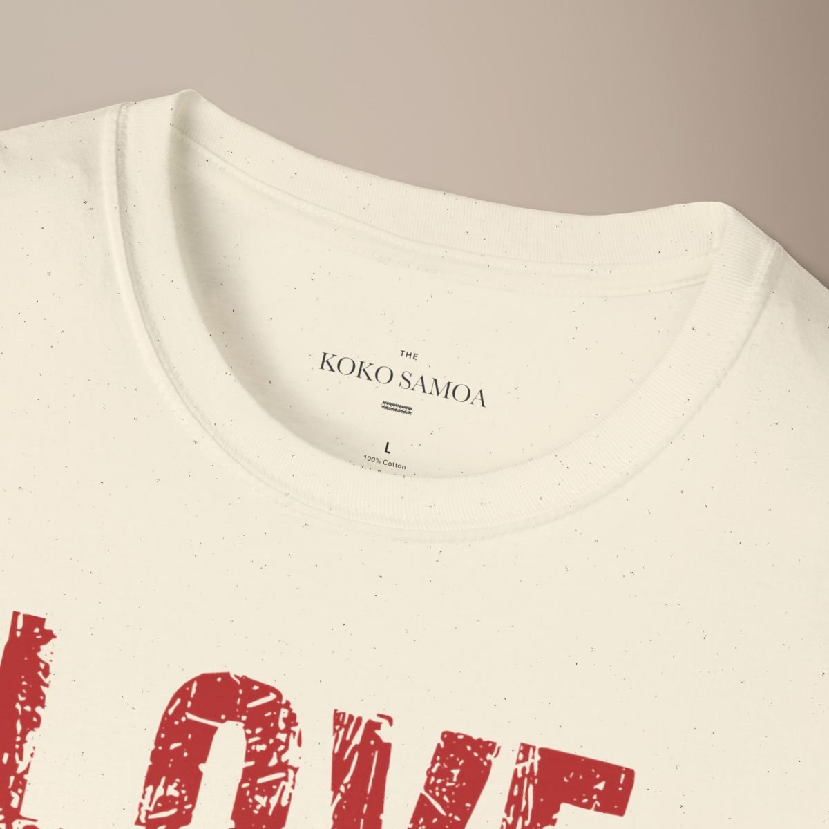 Love for Samoa tee, The Koko Samoa