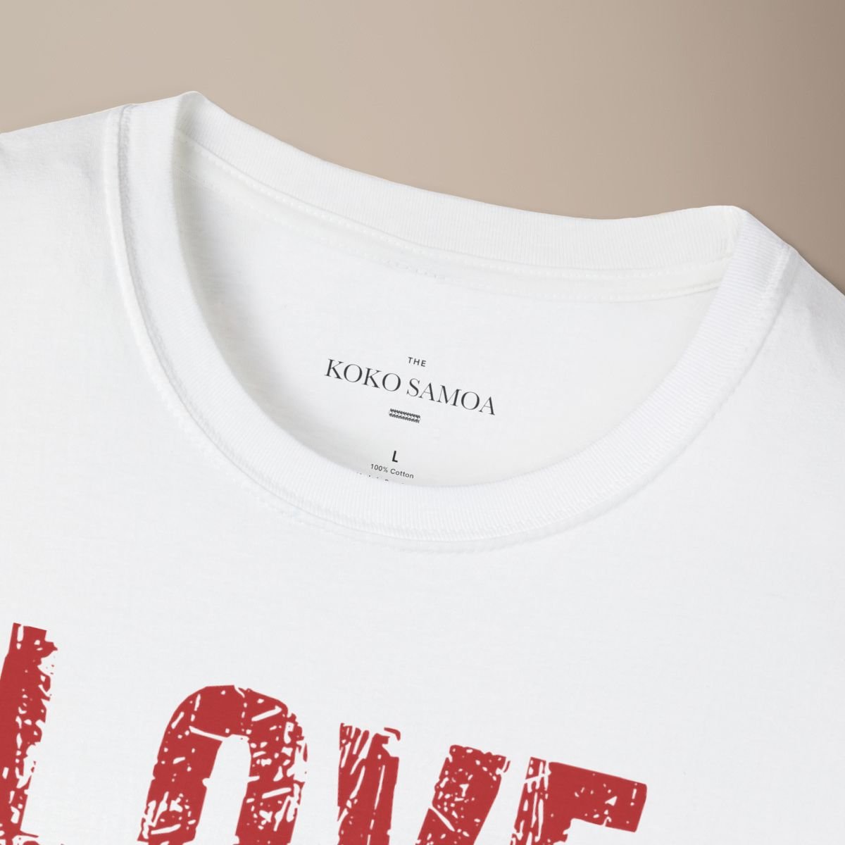 Love for Samoa tee, The Koko Samoa