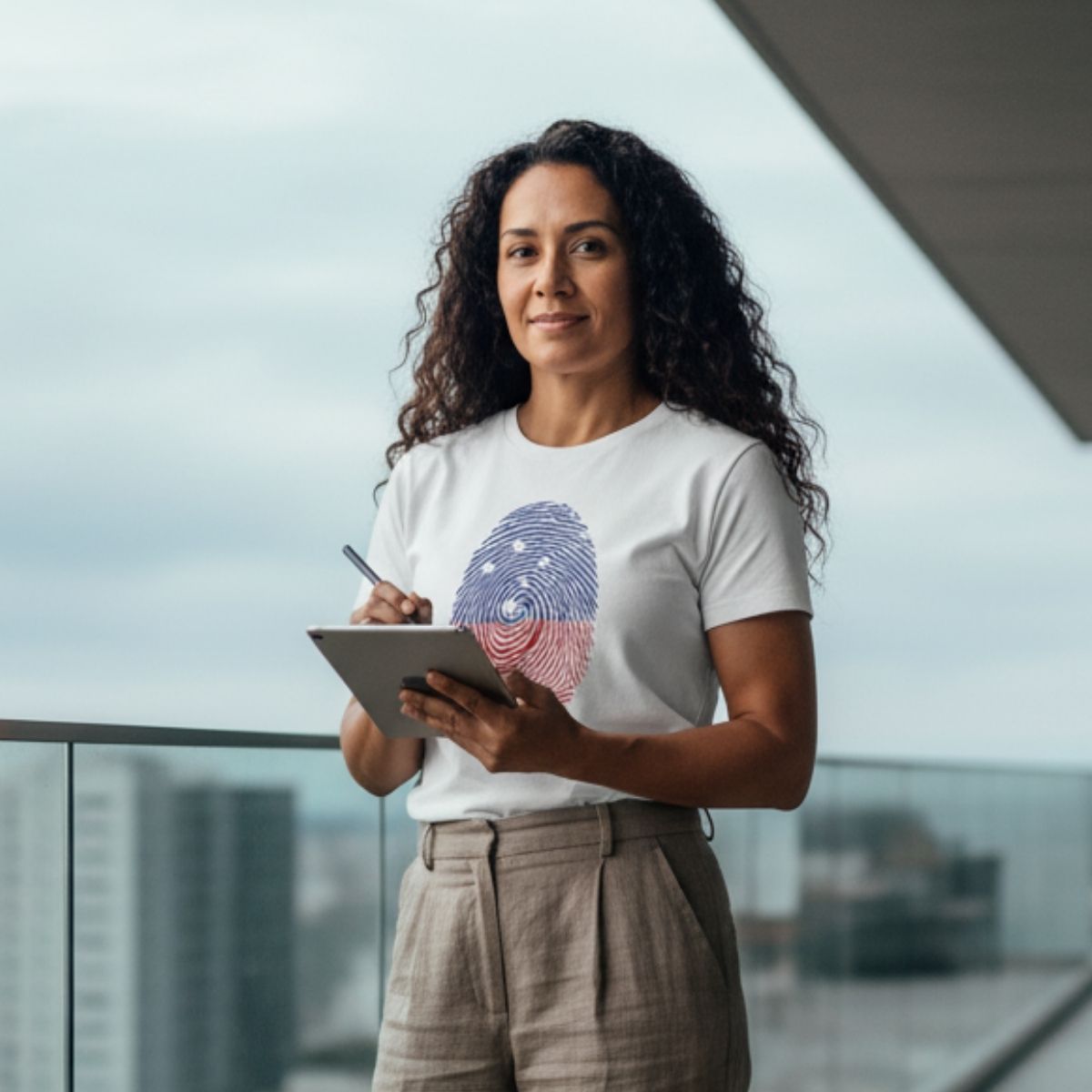 Soft Unisex Tee - My Identity - AU/NZ/USA - The Koko Samoa