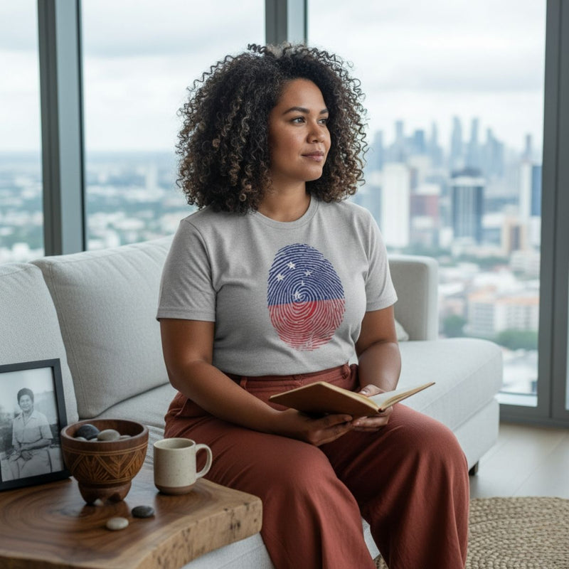 Soft Unisex Tee – My Identity USA - The Koko Samoa