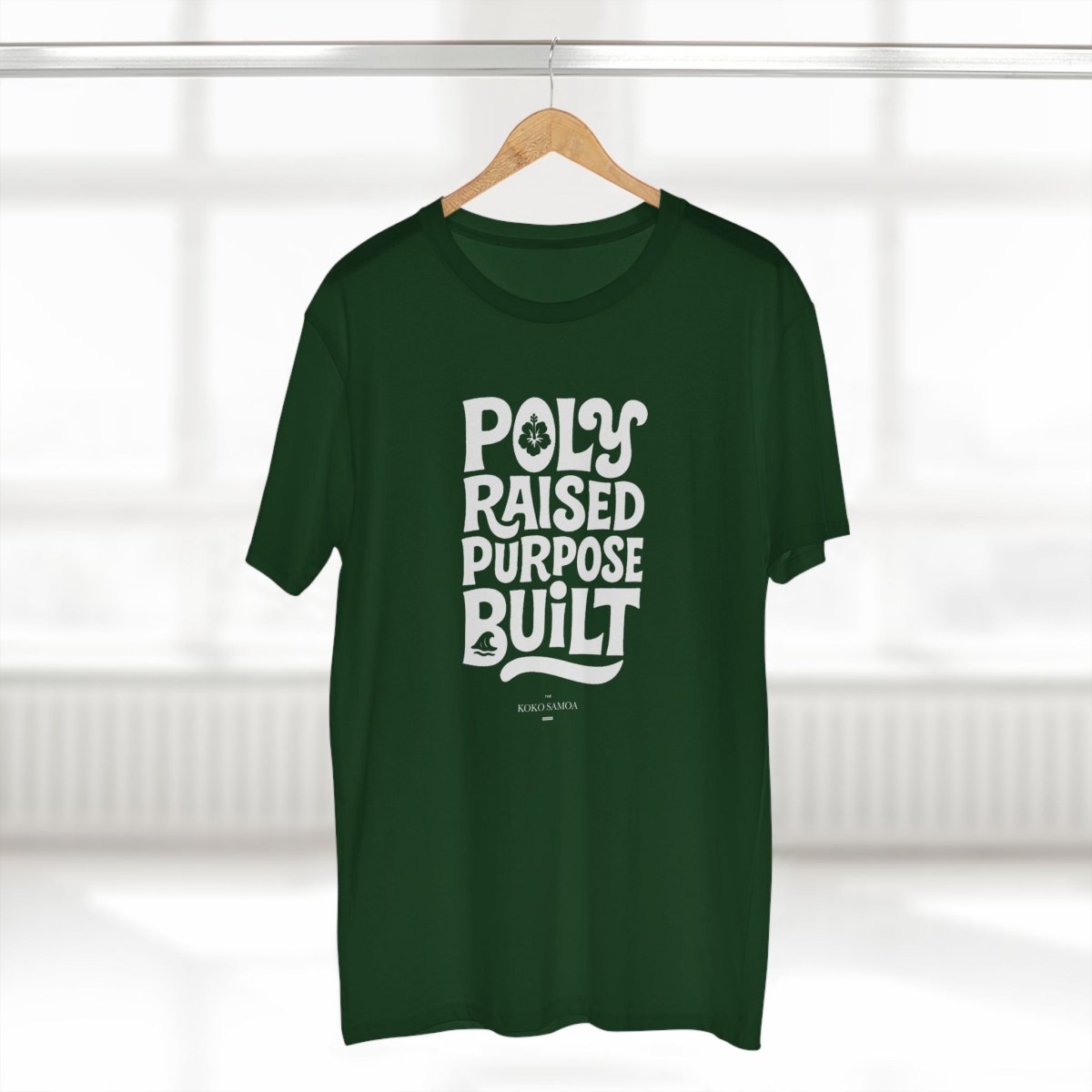 Soft unisex poly-raised personalized tee by The Print Bar featuring a comfortable fit and customizable design.