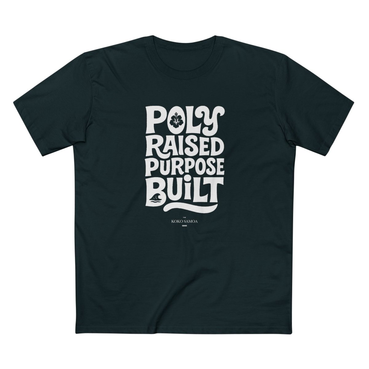Unisex soft Poly Raised T-shirt by The Print Bar featuring personalized design in AU/NZ style, casual and comfortable fit.