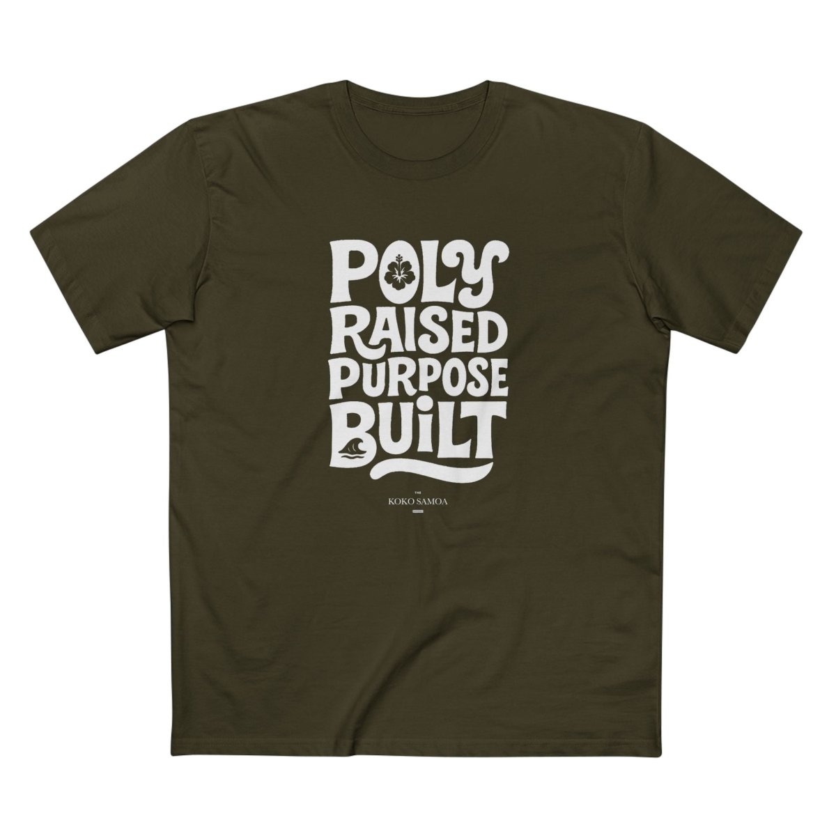 Unisex soft poly raised personalised T-shirt from The Print Bar featuring a custom design on a comfortable fabric.