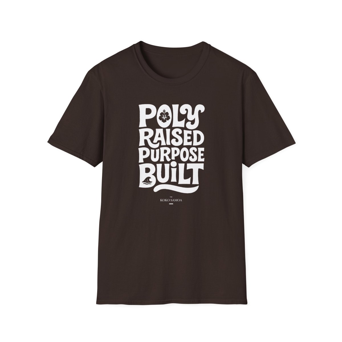 Poly Raised tee, The Koko Samoa