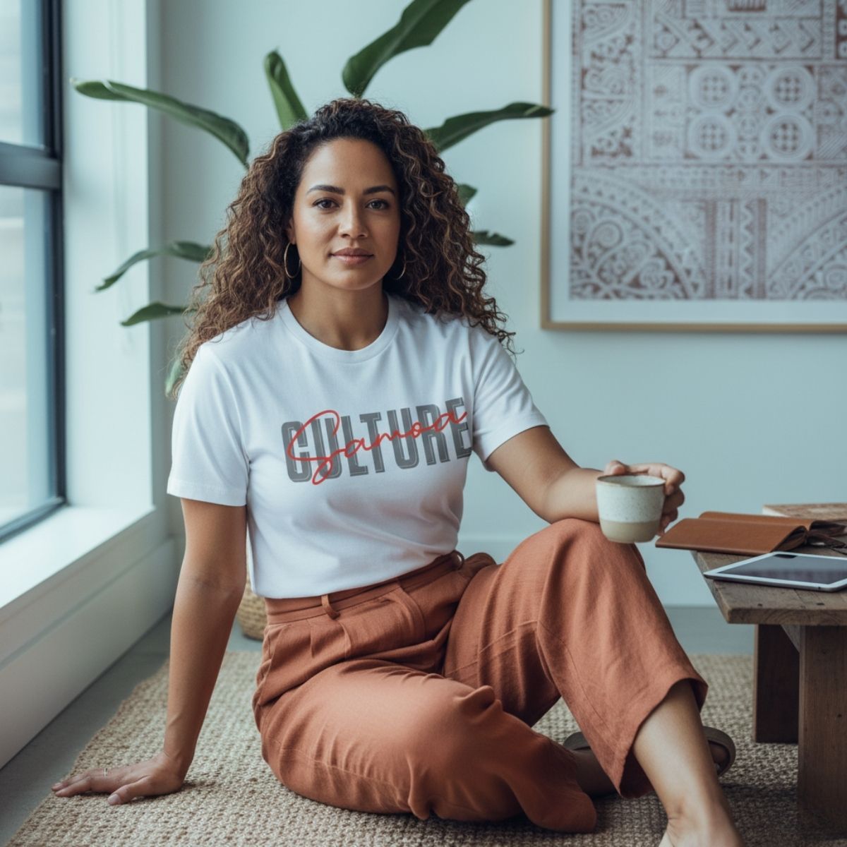 Soft Unisex Tee - Samoa Culture - AU/NZ/USA - The Koko Samoa