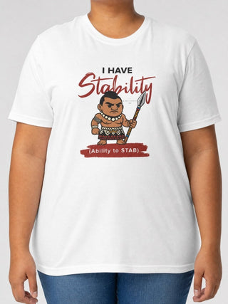 Soft Unisex Tee - Stability - AU/NZ - The Koko Samoa