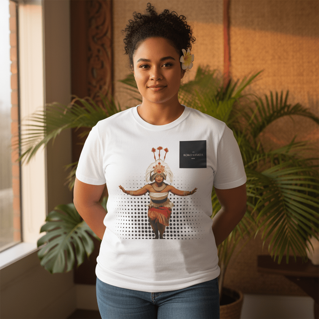 Soft Unisex Tee - Taupou - AU/NZ/USA - The Koko Samoa