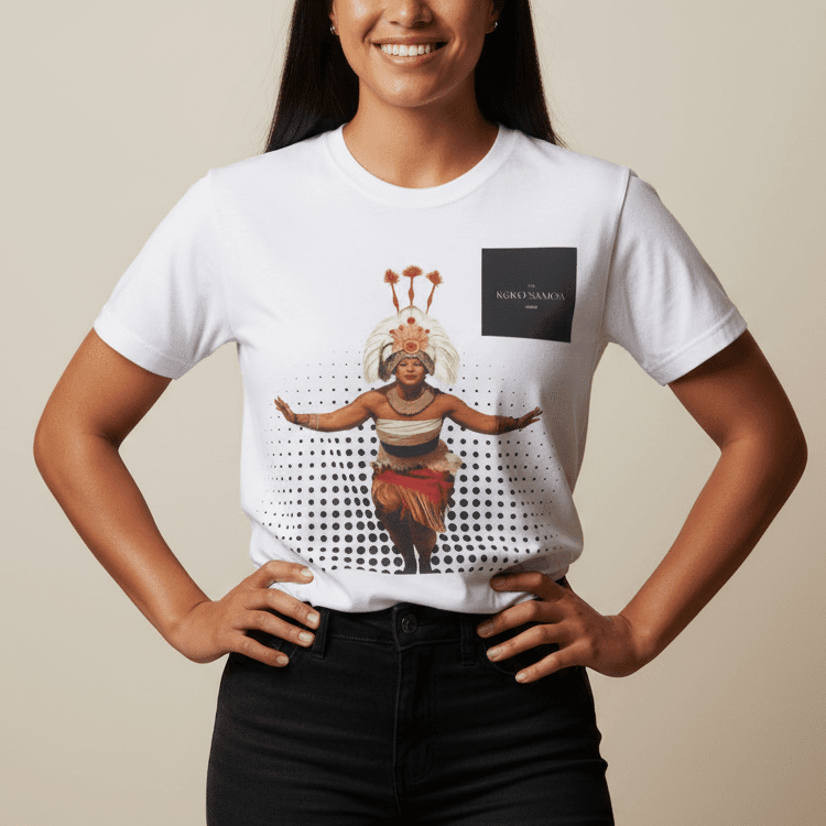 Soft Unisex Tee - Taupou - AU/NZ/USA - The Koko Samoa
