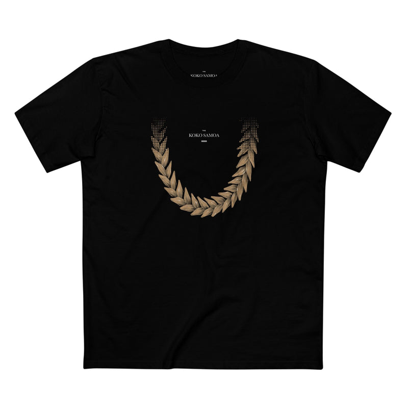Soft Unisex Tee - Ula Fala Brown - AU/NZ - The Koko Samoa