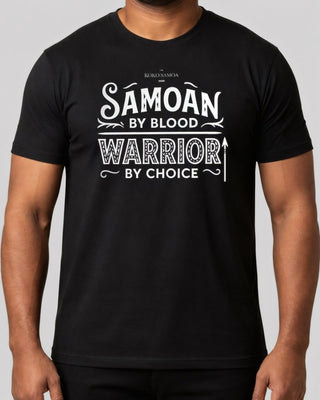 Soft Unisex Tee - Warrior by Choice - AU/NZ/USA - The Koko Samoa