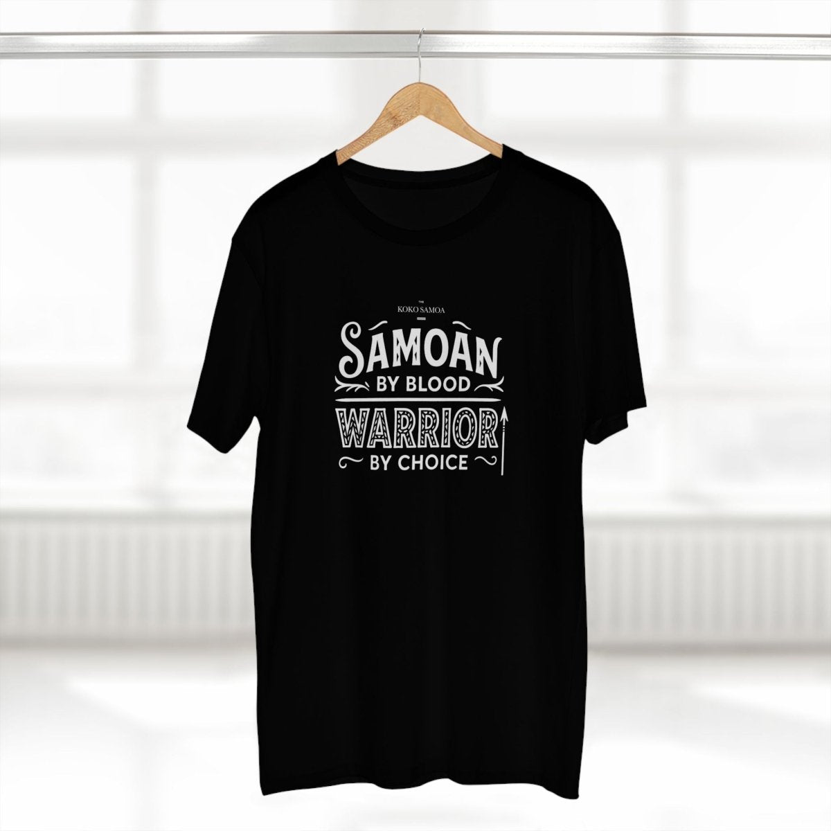 Warrior by Choice tee, The Koko Samoa