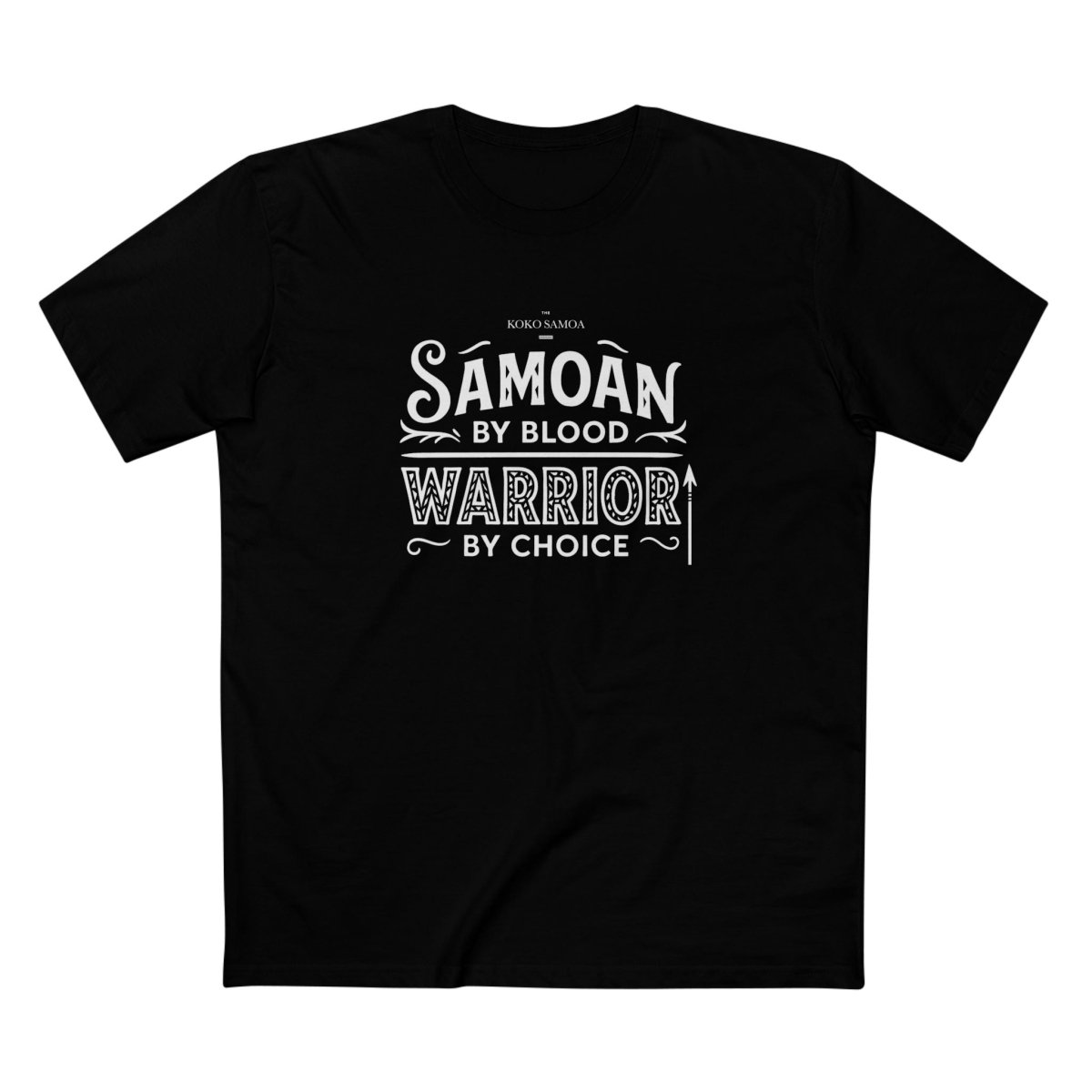 Unisex soft tee by The Print Bar featuring personalized Warrior by Choice design, casual fit, in neutral fabric.