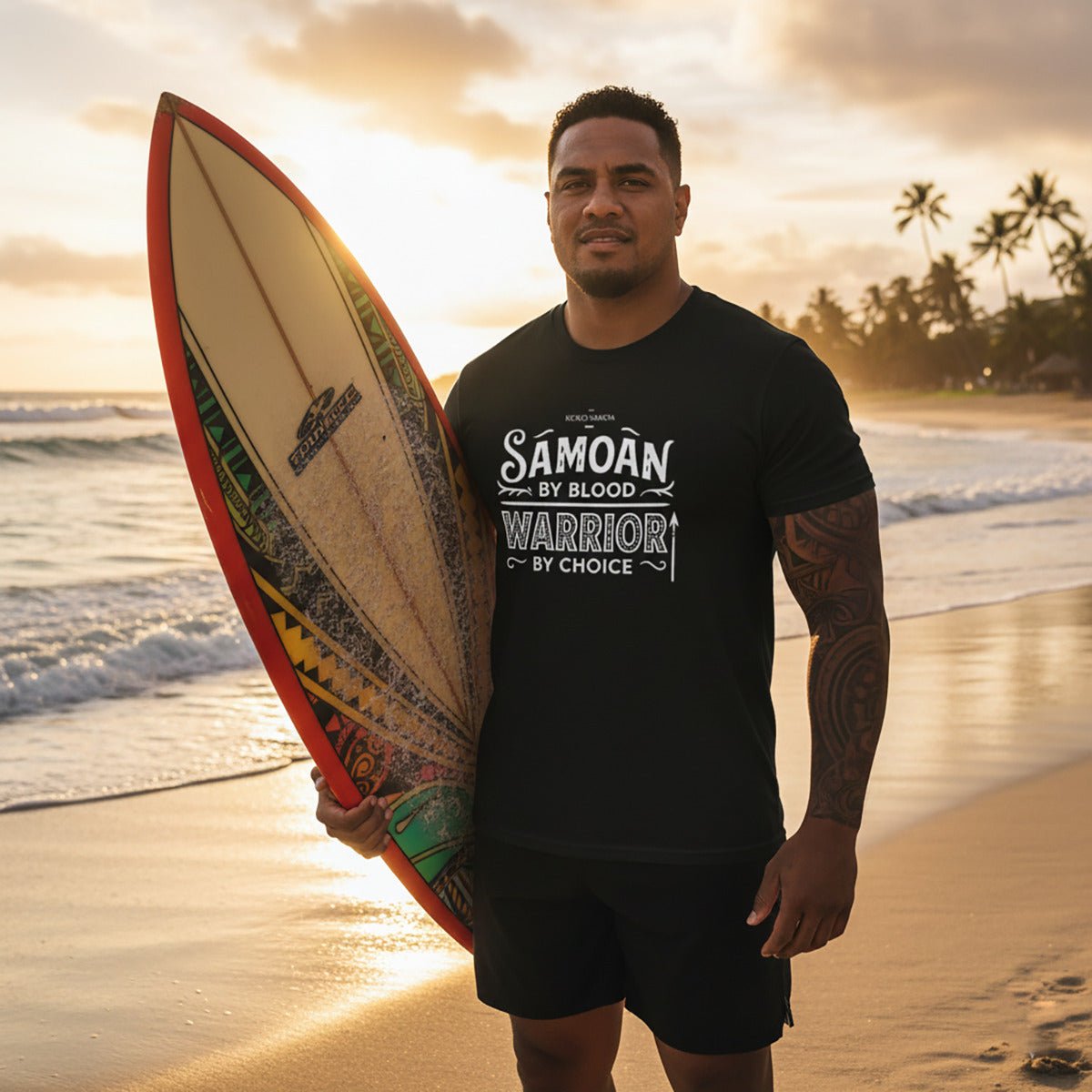 Soft unisex Warrior by Choice personalized T-shirt by The Print Bar, featuring a comfortable fit and custom design.
