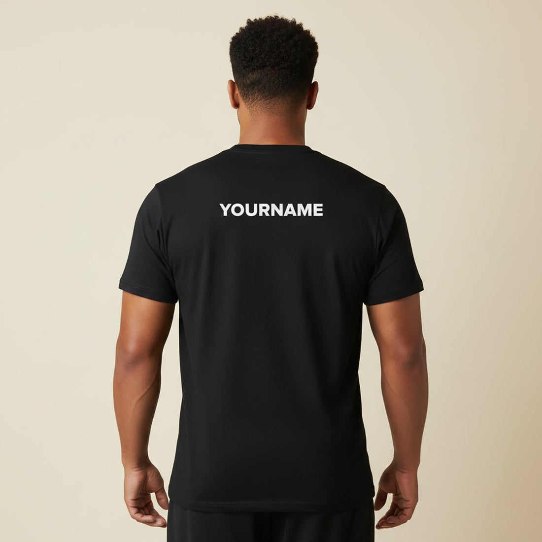 Soft unisex Warrior by Choice personalized tee by The Print Bar, featuring comfortable fabric and custom design.