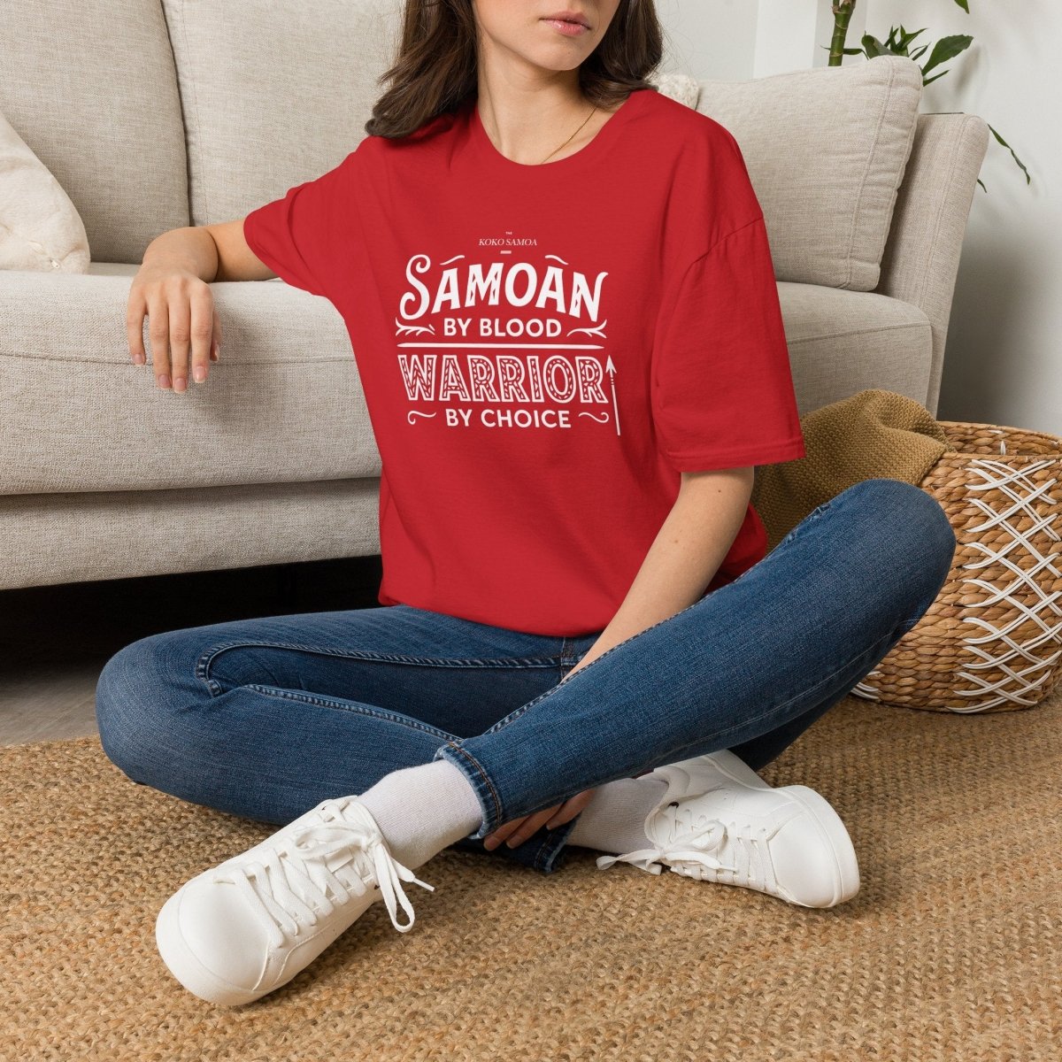 Warrior by Choice tee, The Koko Samoa