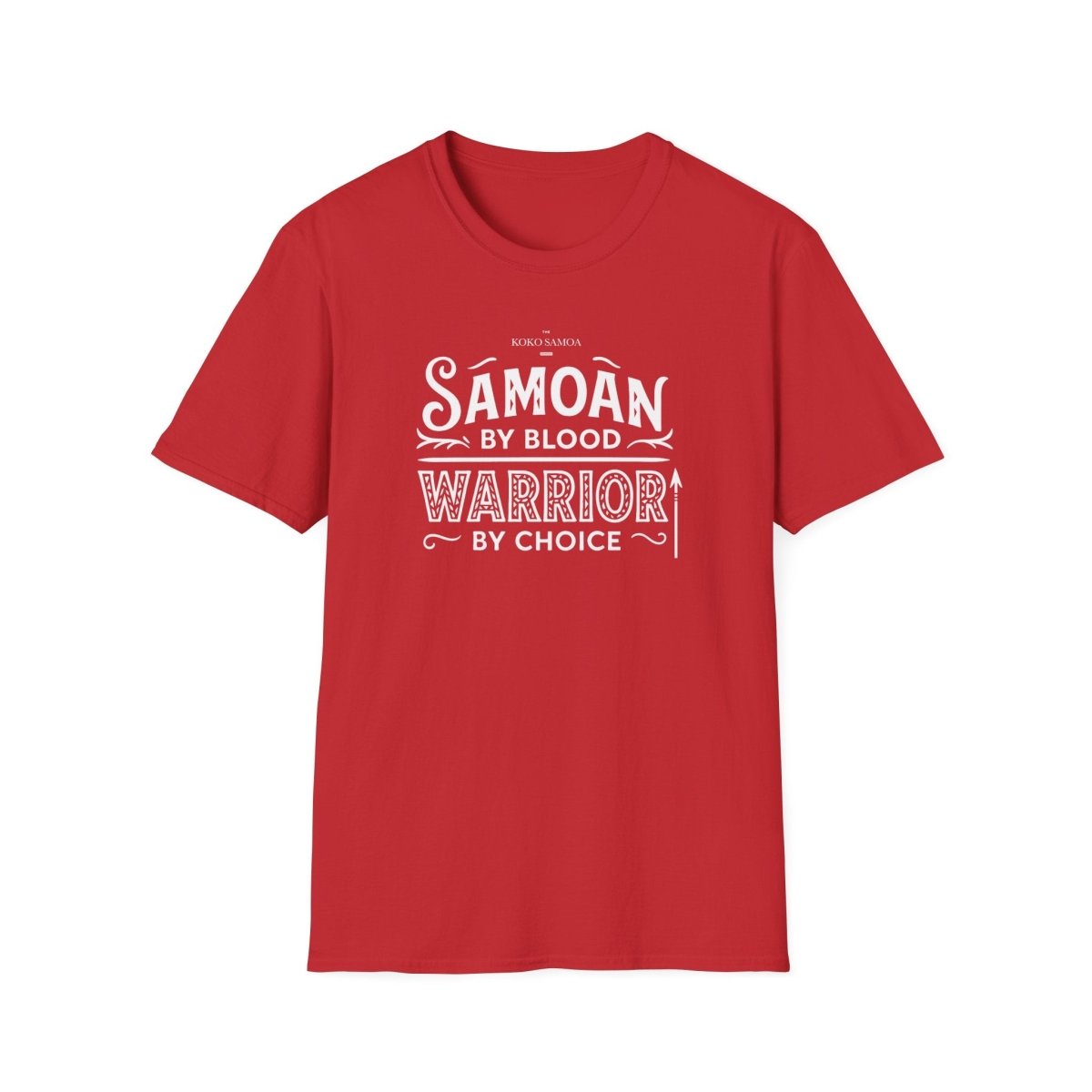 Warrior by Choice tee, The Koko Samoa